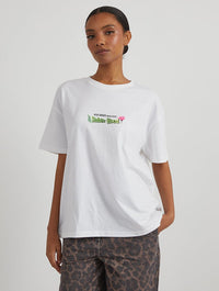 Disney Robin Hood Menagerie T-Shirt in Ecru Tops & T-Shirts Skinnydip London