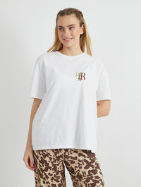 Disney Robin Hood Poster T-Shirt In White Tops & T-Shirts Skinnydip London