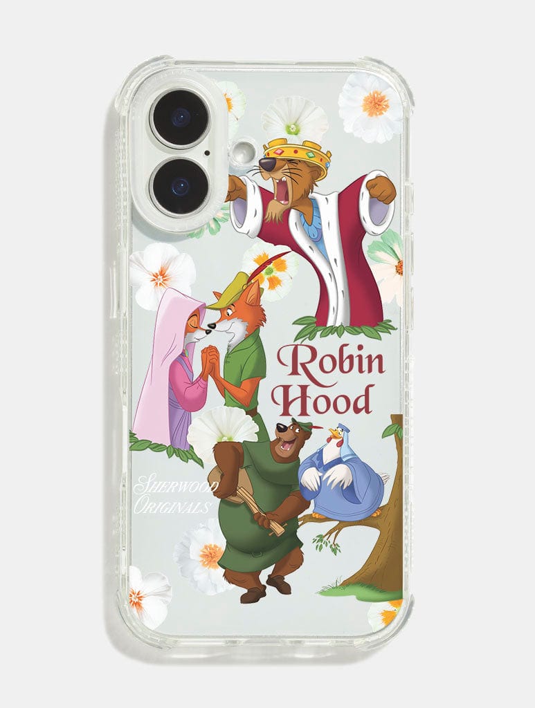 Disney Robin Hood Shock iPhone Case Phone Cases Skinnydip London