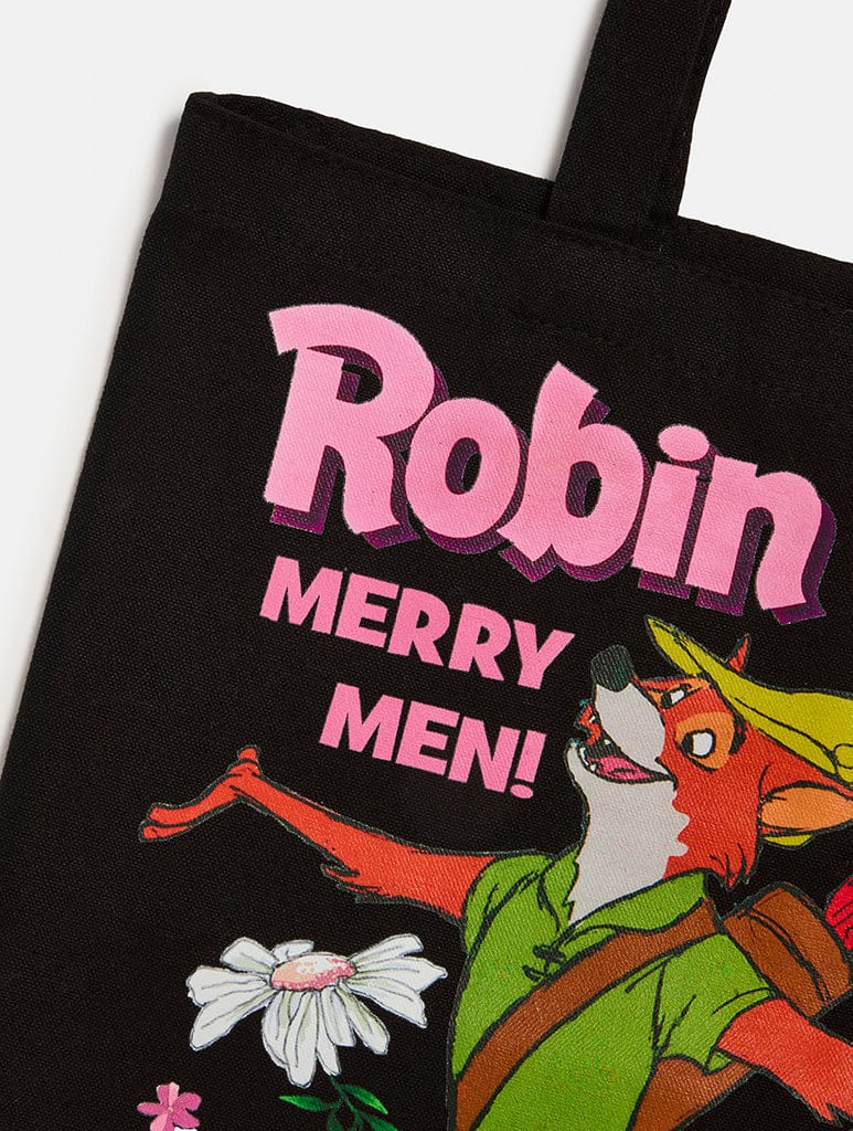 Disney Robin Hood Tote Bag Printed Tote Bags Skinnydip London