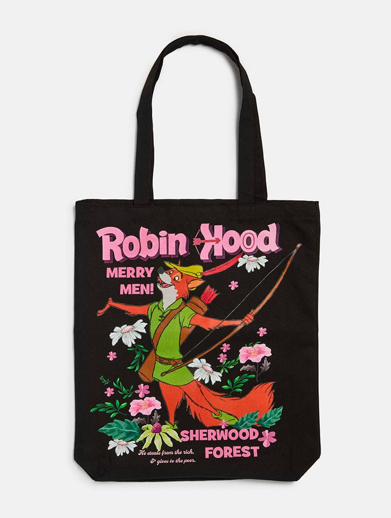 Disney Robin Hood Tote Bag Printed Tote Bags Skinnydip London