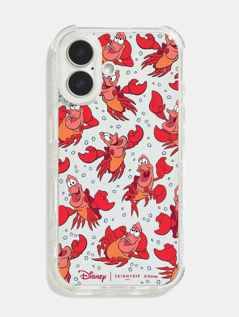 Disney Sebastian Shock iPhone Case Phone Cases Skinnydip London