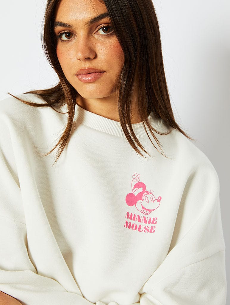 Disney Skinnydip Vintage Minnie Mouse Sweater Hoodies & Sweatshirts Skinnydip London