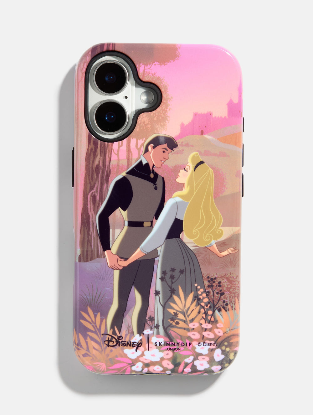 Disney Sleeping Beauty and Prince Charming Disney Store Exclusive Ultra Protective iPhone Case Phone Cases Skinnydip London