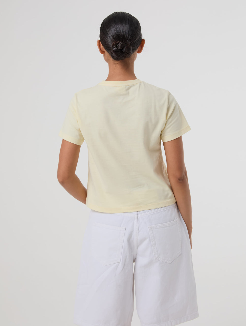 Disney Snow White Baby T-Shirt In Butter Yellow Tops & T-Shirts Skinnydip London
