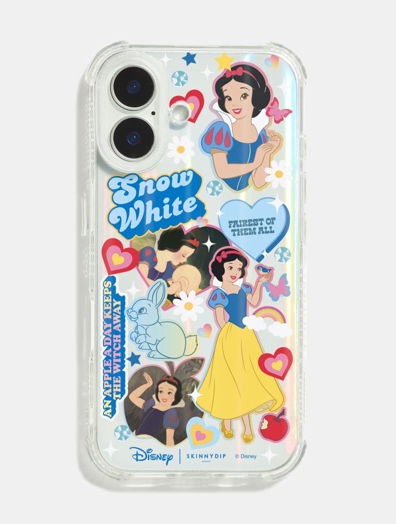 Disney Snow White Sticker Shock iPhone Case Phone Cases Skinnydip London
