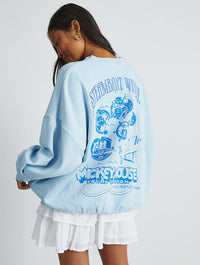 Disney Steamboat Willie Sweatshirt Hoodies & Sweatshirts Skinnydip London
