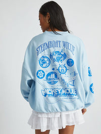 Disney Steamboat Willie Sweatshirt Hoodies & Sweatshirts Skinnydip London