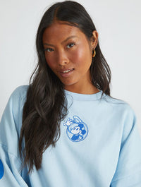 Disney Steamboat Willie Sweatshirt Hoodies & Sweatshirts Skinnydip London