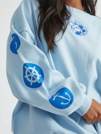 Disney Steamboat Willie Sweatshirt Hoodies & Sweatshirts Skinnydip London