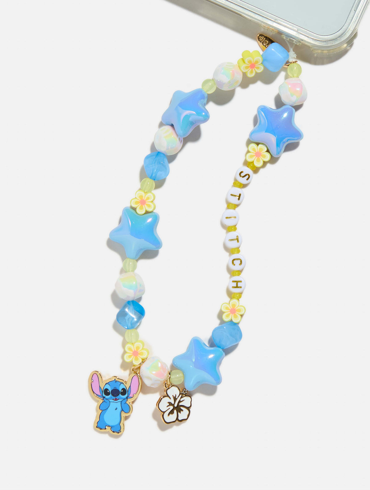 Disney Stitch Disney Store Exclusive Beaded Strap Phone Grips Skinnydip London