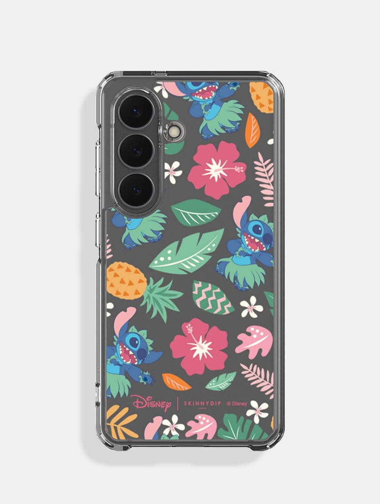 Disney Stitch Exotic Floral Samsung Case Phone Cases Skinnydip London