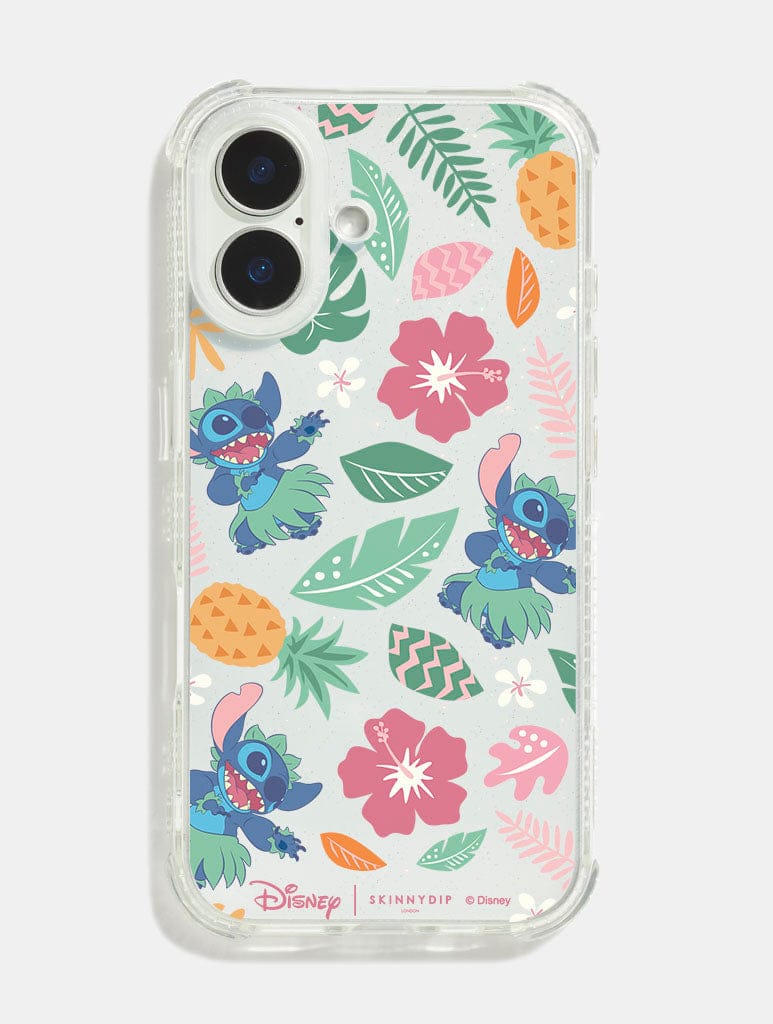 Disney Stitch Exotic Floral Shock iPhone Case | Stitch Phone Cases Disney Stitch Exotic Floral Shock iPhone Case | Stitch Phone Cases