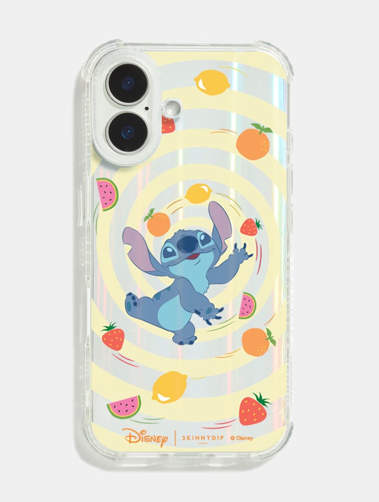 Disney Stitch Fruit Salad Shock iPhone Case Phone Cases Skinnydip London