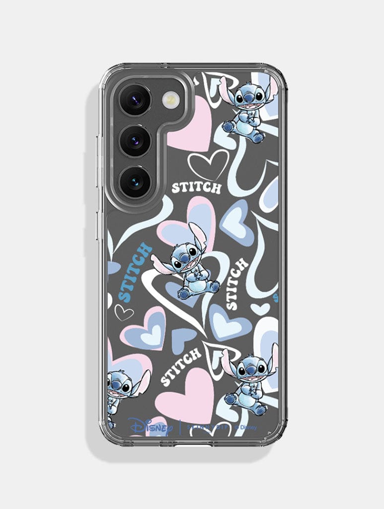 Disney Stitch Heart Shock Android Case | Lilo and Stitch Phone