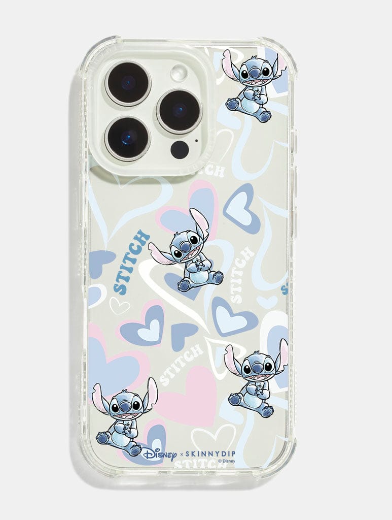 Disney Stitch Heart Shock iPhone Case Phone Cases Skinnydip London