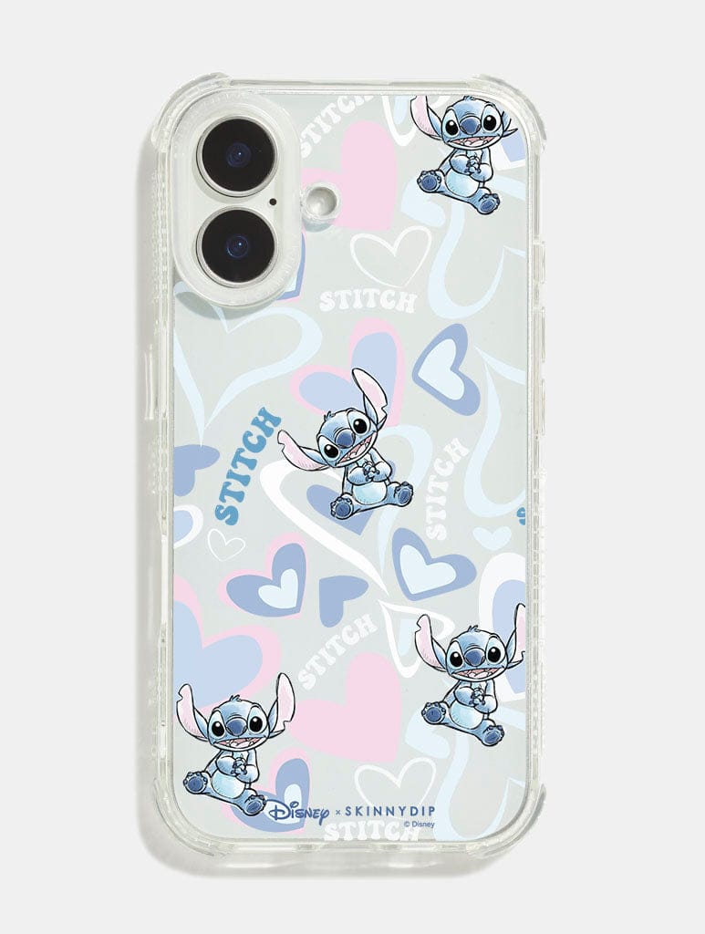 Disney Stitch Heart Shock iPhone Case Phone Cases Skinnydip London