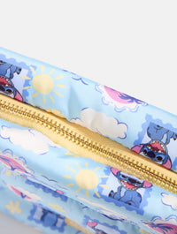 Disney Stitch Puffy Pillow Pouch Makeup Bags & Wash Bags Skinnydip London