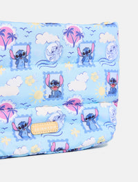 Disney Stitch Puffy Pillow Pouch Makeup Bags & Wash Bags Skinnydip London