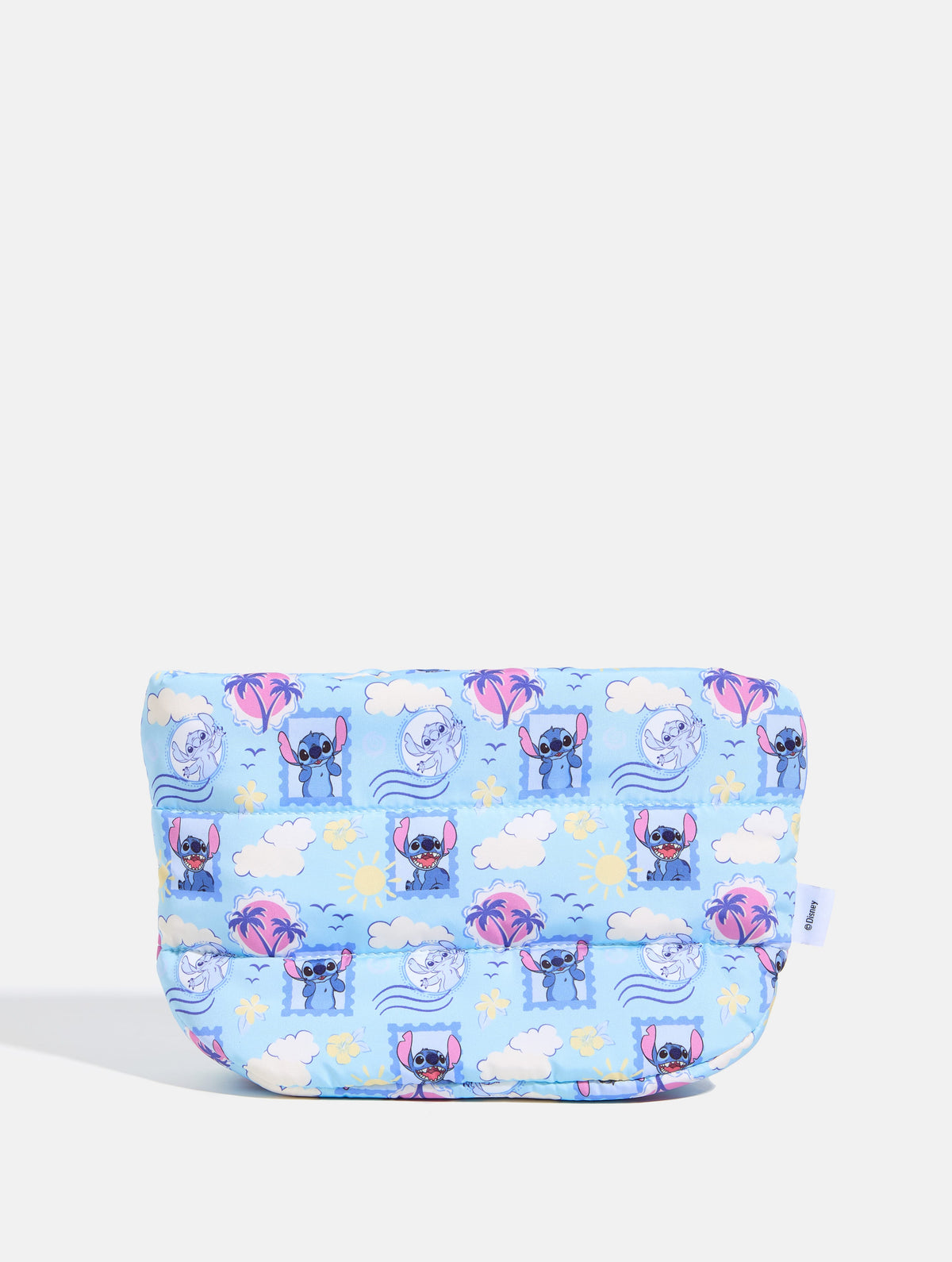 Disney Stitch Puffy Pillow Pouch Makeup Bags & Wash Bags Skinnydip London