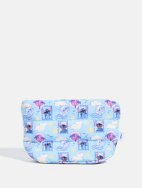 Disney Stitch Puffy Pillow Pouch Makeup Bags & Wash Bags Skinnydip London
