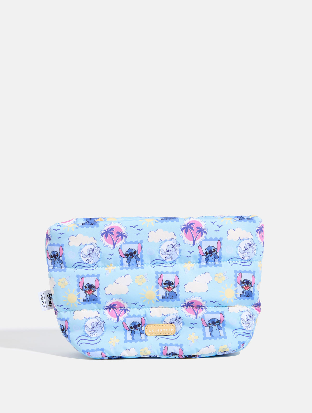 Disney Stitch Puffy Pillow Pouch Makeup Bags & Wash Bags Skinnydip London