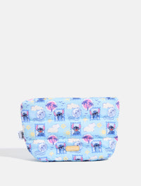 Disney Stitch Puffy Pillow Pouch Makeup Bags & Wash Bags Skinnydip London