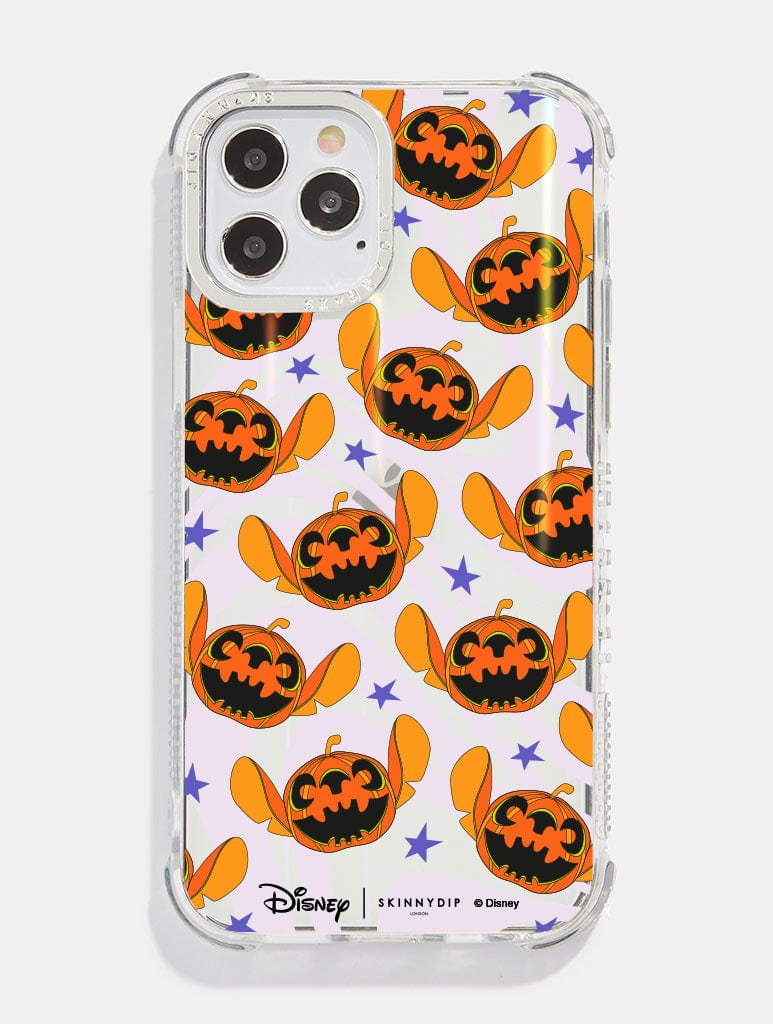 Disney Stitch Pumpkin iPhone Case