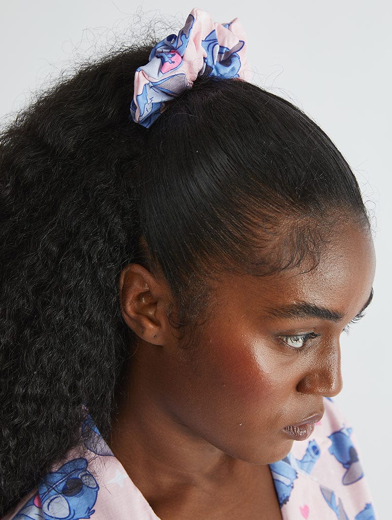 Disney Stitch Pyjama Set in Pink Lingerie & Nightwear Skinnydip London