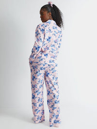 Disney Stitch Pyjama Set in Pink Lingerie & Nightwear Skinnydip London