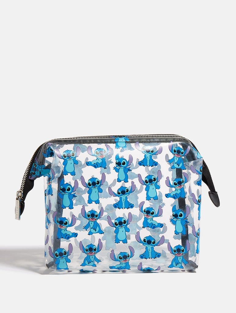 Skinnydip Blue Disney Stitch Wash Bag - Blue