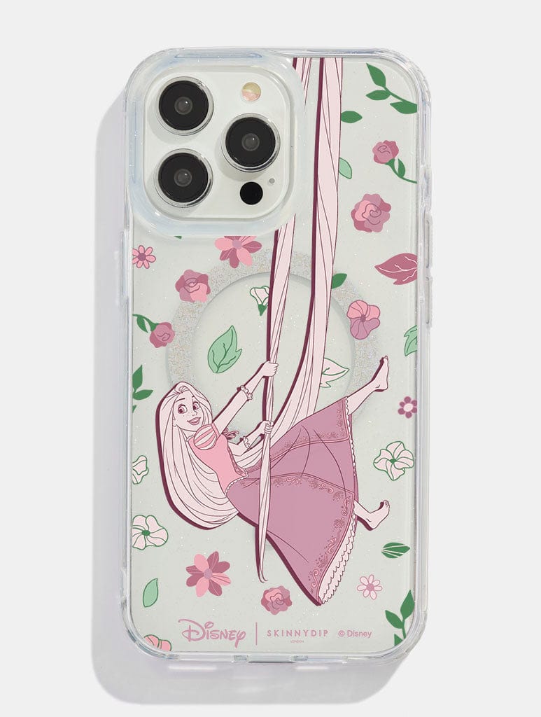 Disney Tangled Swinging Glitter MagSafe iPhone Case Phone Cases Skinnydip London