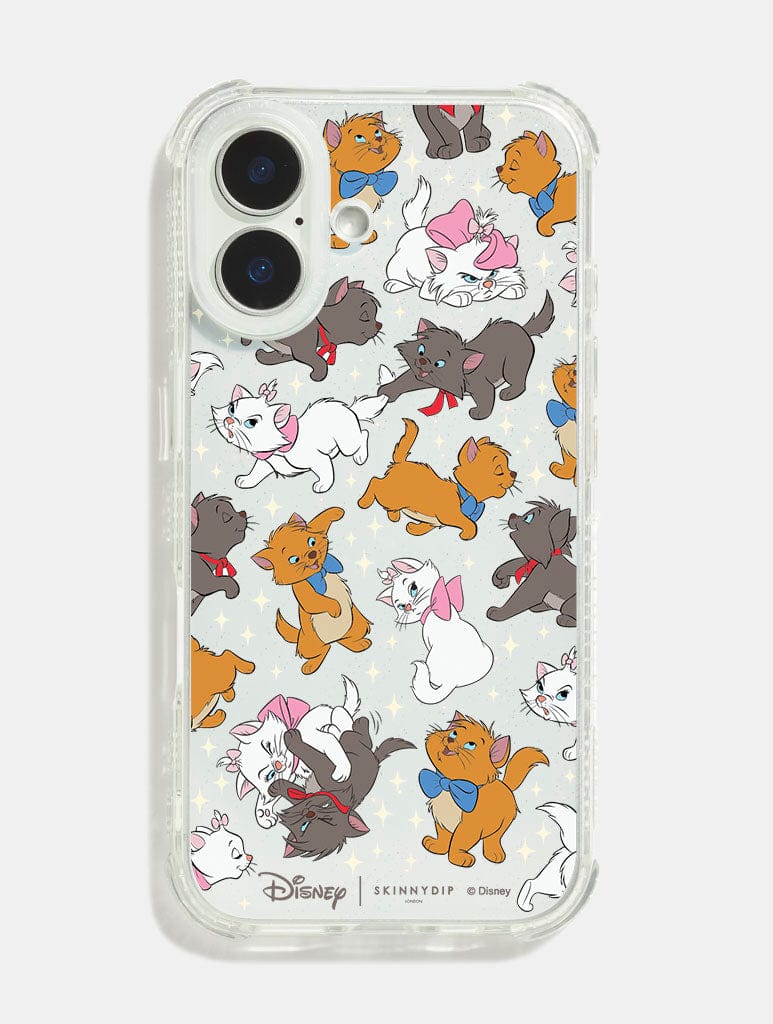 Disney The Aristocats Kittens Shock iPhone Case | Walt Disney Productions  Gifts