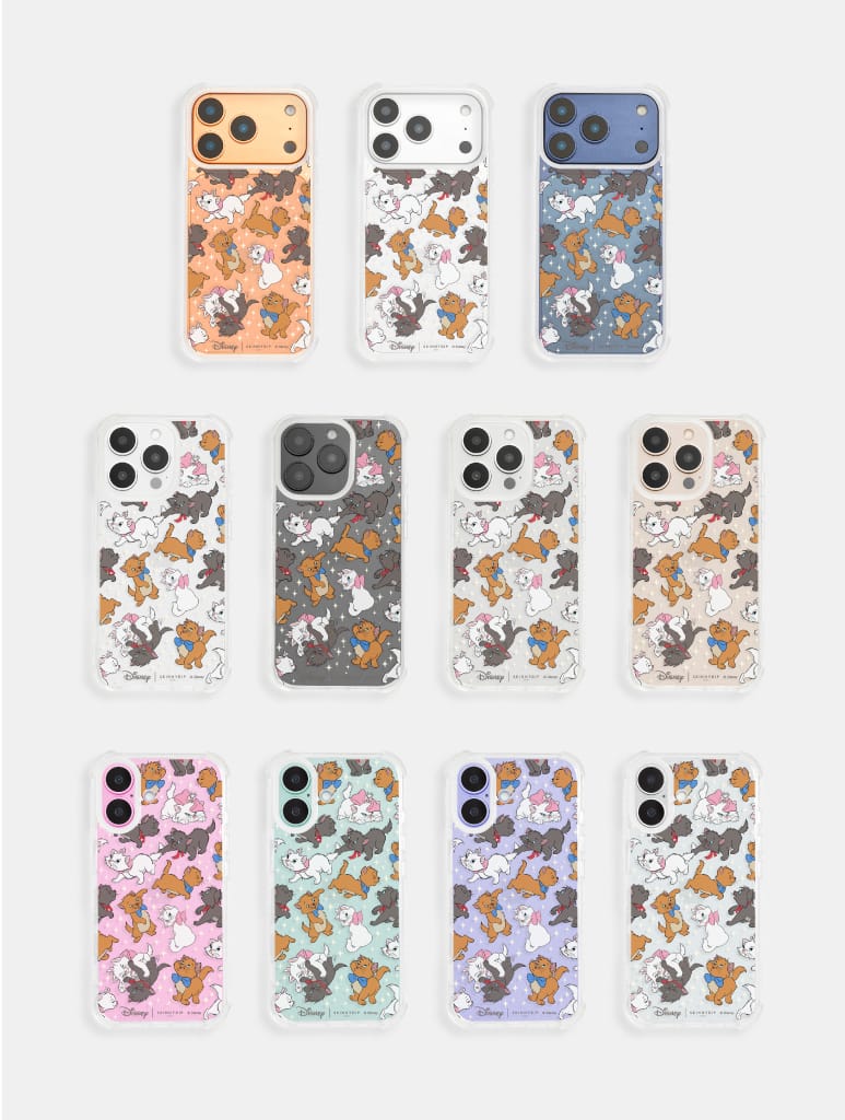 Disney The Aristocats Kittens Shock iPhone Case Phone Cases Skinnydip London
