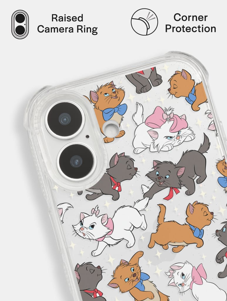 Disney The Aristocats Kittens Shock iPhone Case Phone Cases Skinnydip London