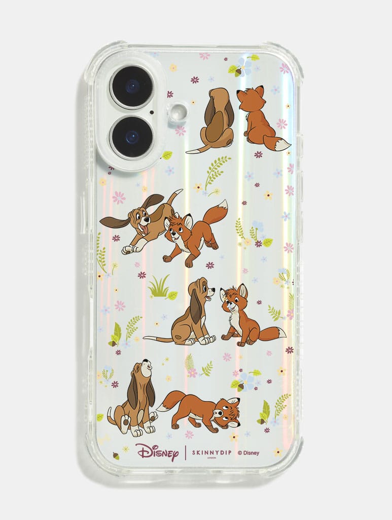 Disney The Fox And The Hound Nature Shock iPhone Case Phone Cases Skinnydip London