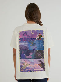 Disney The Hunchback Of Notre Dame Poster T-Shirt In White Tops & T-Shirts Skinnydip London