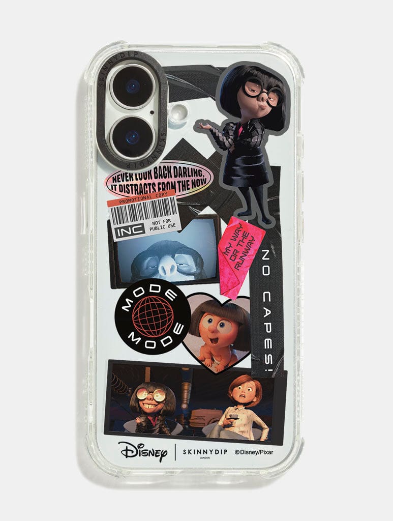 Disney The Incredibles Edna Mode Shock iPhone Case Phone Cases Skinnydip London
