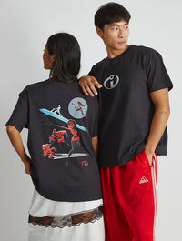 Disney The Incredibles T-Shirt In Black Tops & T-Shirts Skinnydip London