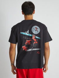 Disney The Incredibles T-Shirt In Black Tops & T-Shirts Skinnydip London