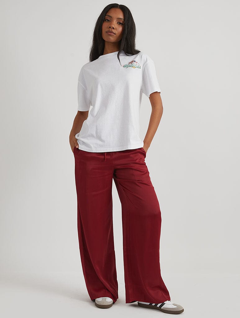 Disney The Jungle Book Poster T-Shirt in Ecru Tops & T-Shirts Skinnydip London