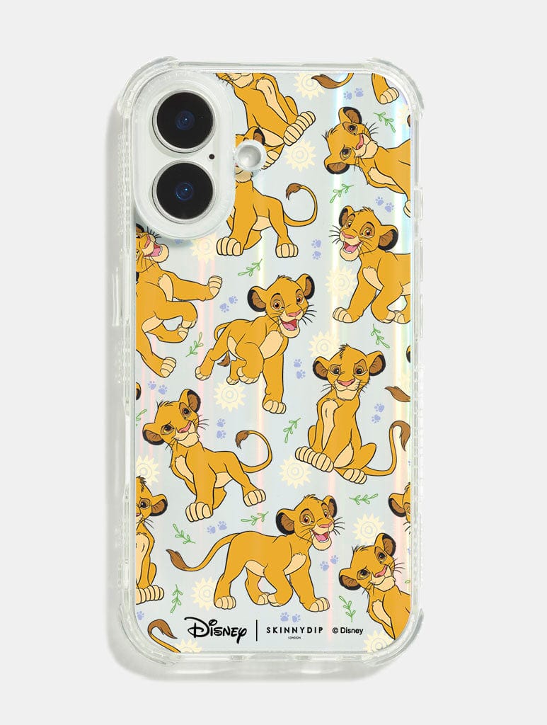 Disney The Lion King Simba Shock iPhone Case Phone Cases Skinnydip London