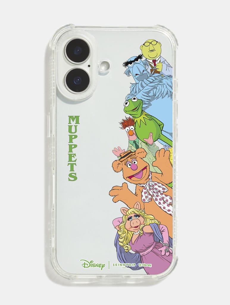 Disney The Muppets Characters Shock iPhone Case Phone Cases Skinnydip London