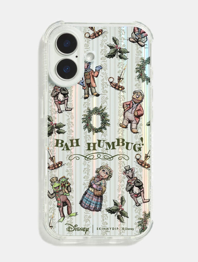 Disney The Muppets Christmas Carol Bah Humbug Shock iPhone Case Phone Cases Skinnydip London