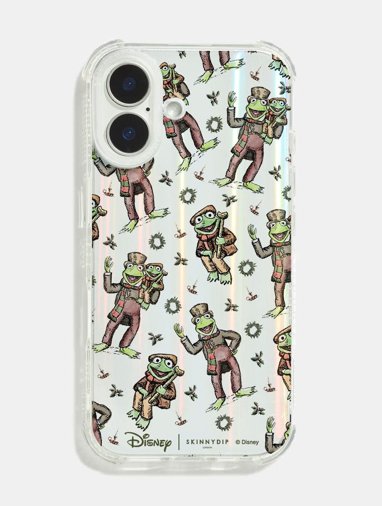 Disney The Muppets Christmas Carol Bob Cratchit & Tiny Tim Shock iPhone Case Phone Cases Skinnydip London