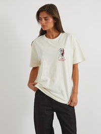 Disney The Nightmare Before Christmas Christmas Will Be Ours T-Shirt In White Tops & T-Shirts Skinnydip London