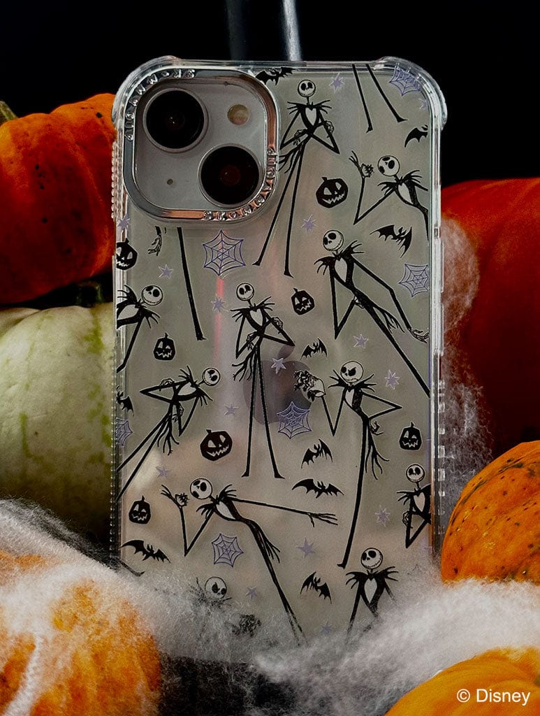 Disney The Nightmare Before Christmas Jack Skellington Shock iPhone Case Phone Cases Skinnydip London