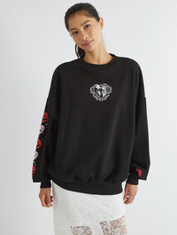 Disney The Nightmare Before Christmas Lovers Sweatshirt Hoodies & Sweatshirts Skinnydip London