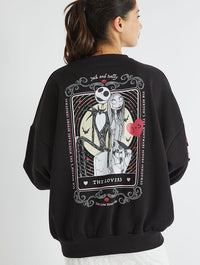 Disney The Nightmare Before Christmas Lovers Sweatshirt Hoodies & Sweatshirts Skinnydip London