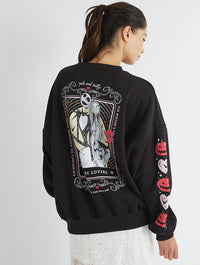 Disney The Nightmare Before Christmas Lovers Sweatshirt Hoodies & Sweatshirts Skinnydip London